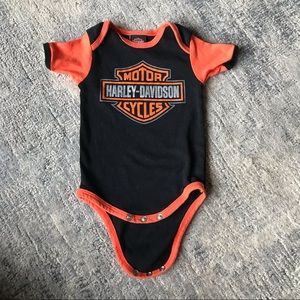 Harley-Davidson Onesie Bodysuit